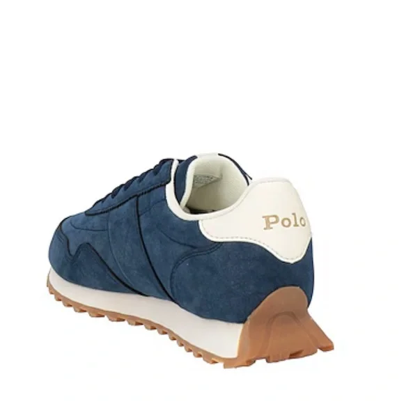 Polo Ralph Lauren Navy Sneaker kids.